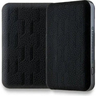 Karl Lagerfeld Powerbank 5000mAh 15W Black